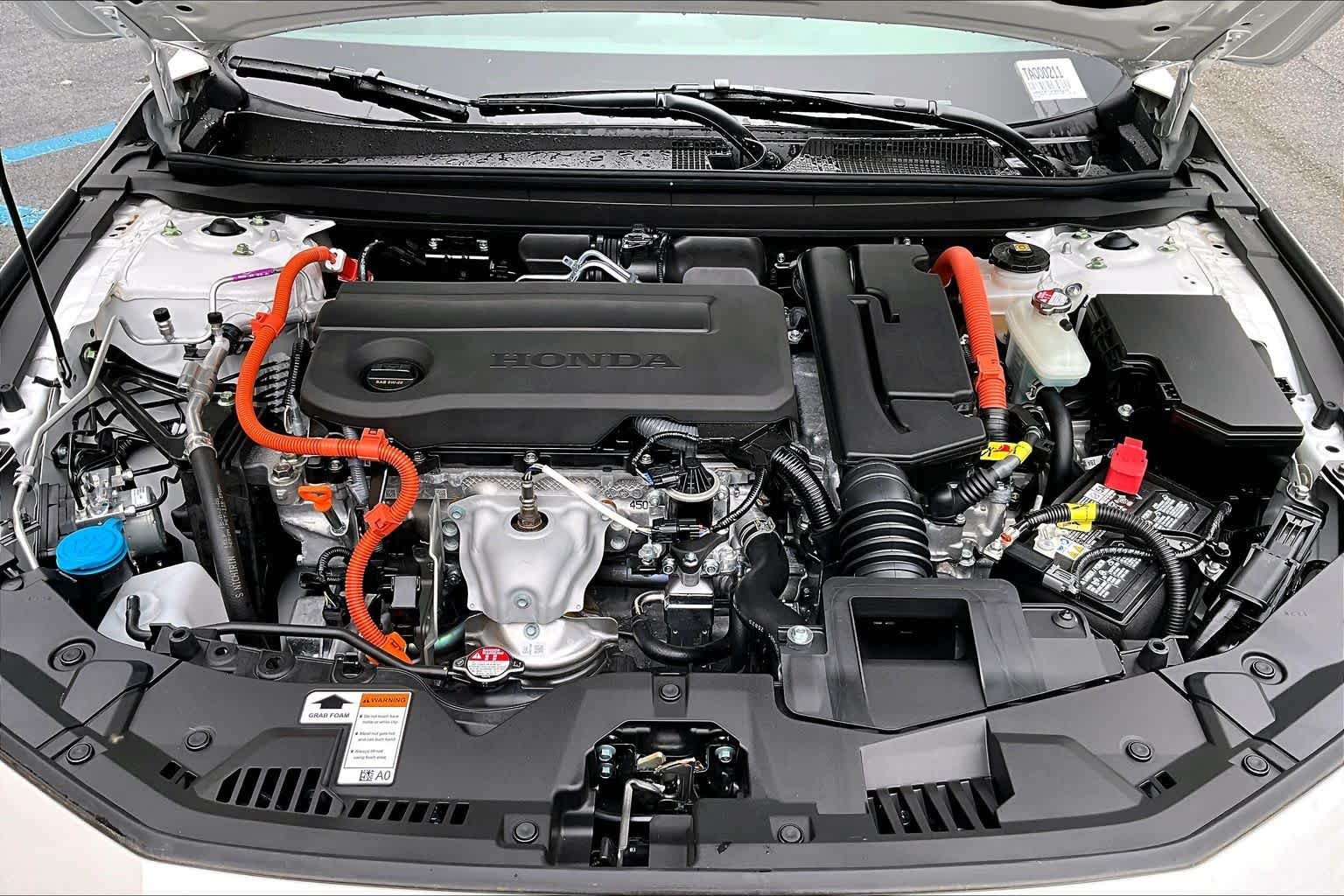 New 2026 Platinum White Pearl Honda Sport-L Hybrid image 15