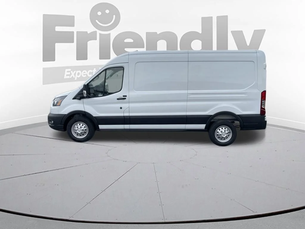 New 2026 Oxford White Ford Cargo Van image 8