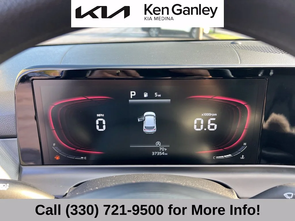 Certified Used 2024 Blue Kia LX image 31