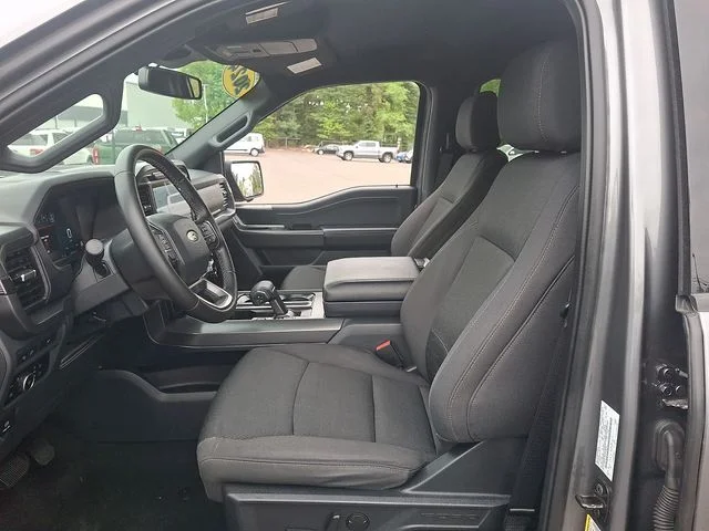 Certified Used 2024 Carbonized Gray Metallic Ford XLT image 13