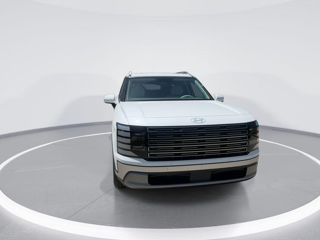 New 2026 Creamy White Pearl Hyundai Blue SEL Premium 7P image 2