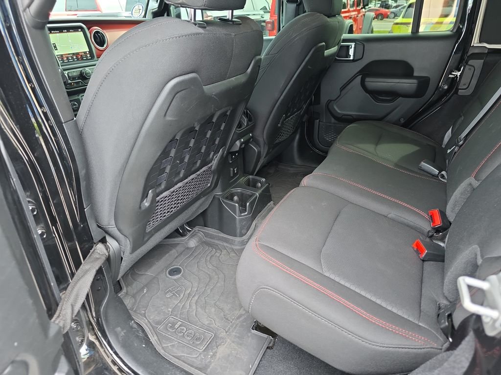 Used 2023 Black Jeep Rubicon image 24