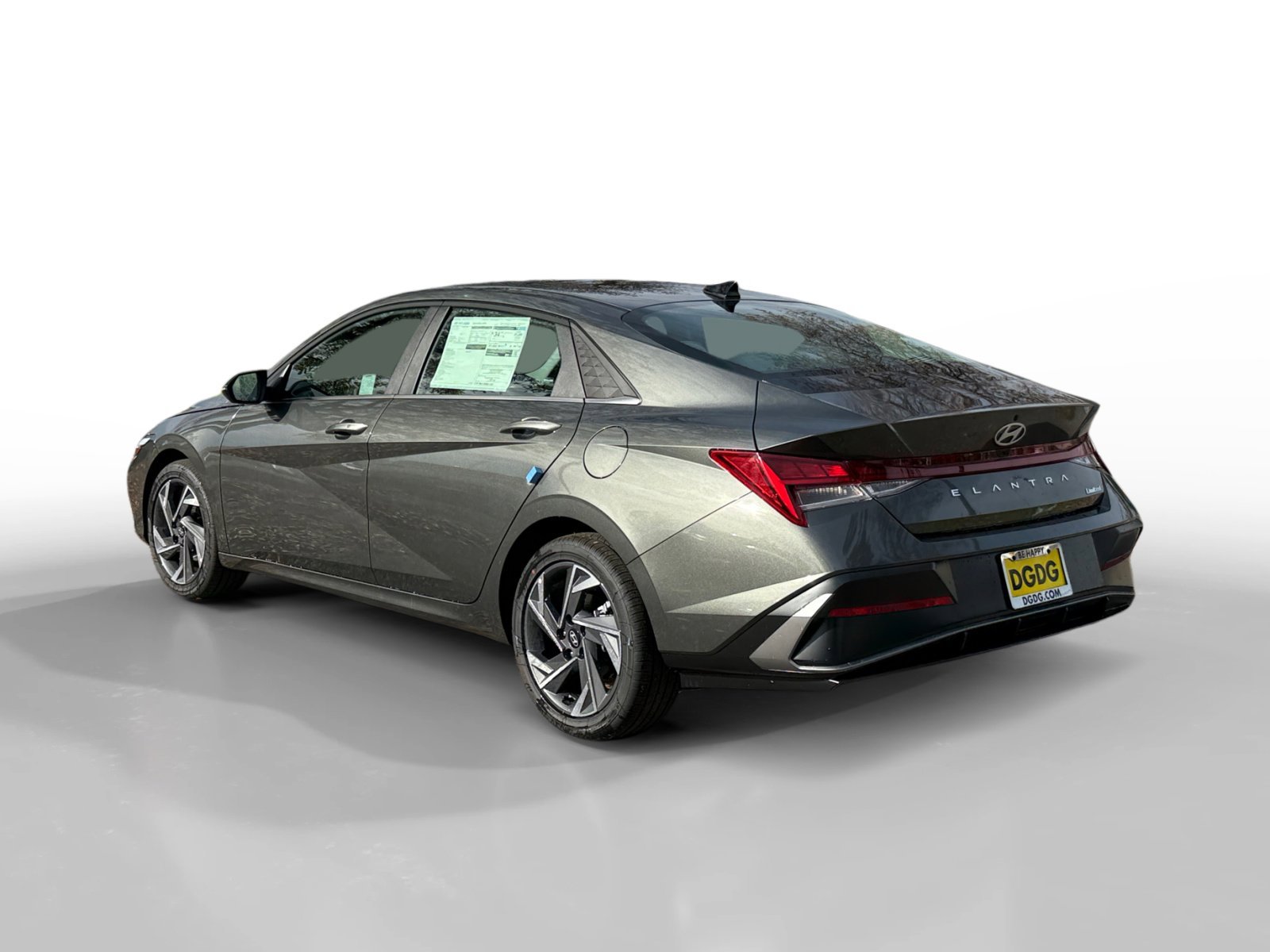 New 2026 Amazon Gray Hyundai Limited image 3