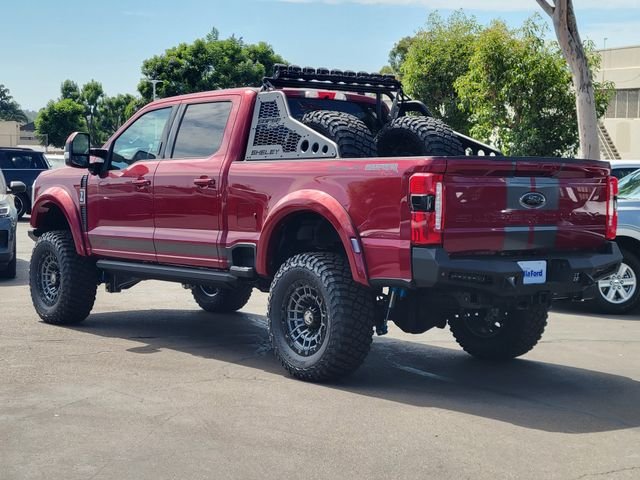 New 2026 Ruby Red Metallic Tinted Clearcoat Ford F-250® Lariat® image 2