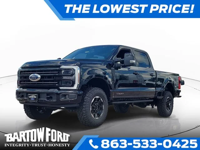 New 2026 Black Metallic Ford Platinum image 1