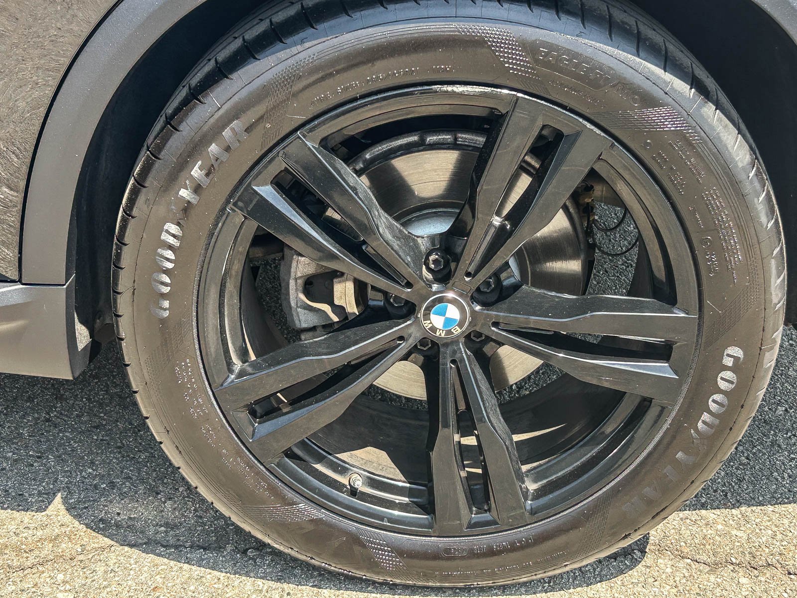 Used 2019 BLACK SAPPHIRE ME BMW SAV XDRIVE50I image 11