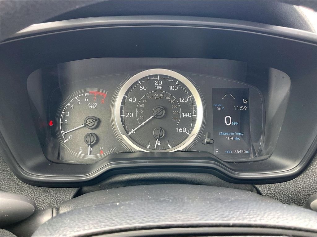 Used 2021 Blueprint Toyota LE image 23