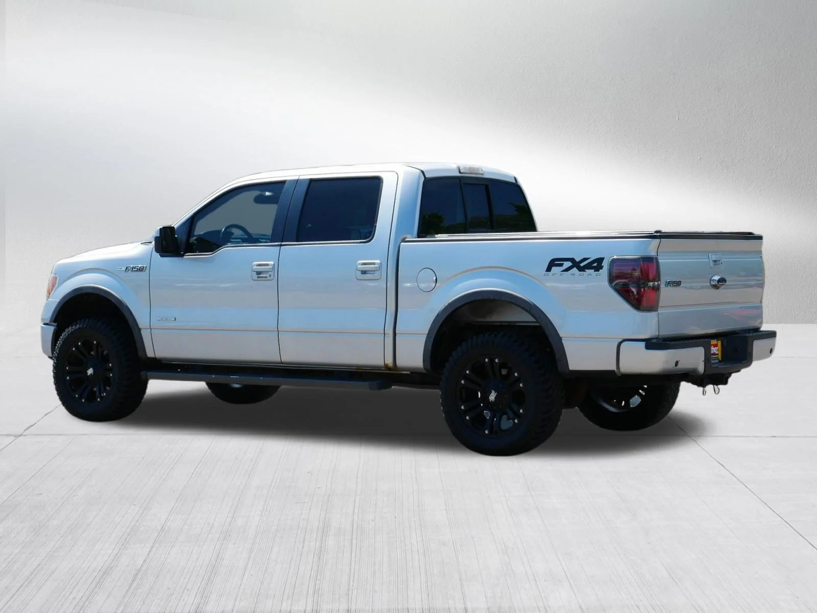 Used 2012 Ingot Silver Metallic Ford FX4 image 5