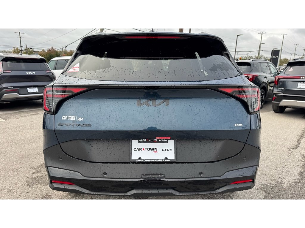 2026 Kia Sportage Plug-In Hybrid X-Line photo 4