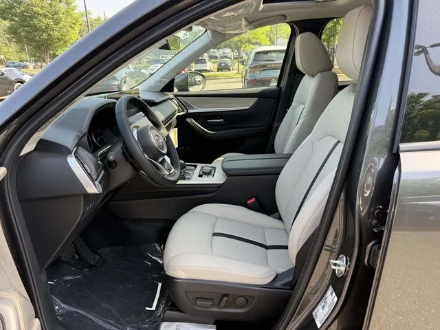 New 2026 Machine Gray Metallic Mazda 3.3 Turbo Preferred AWD image 14