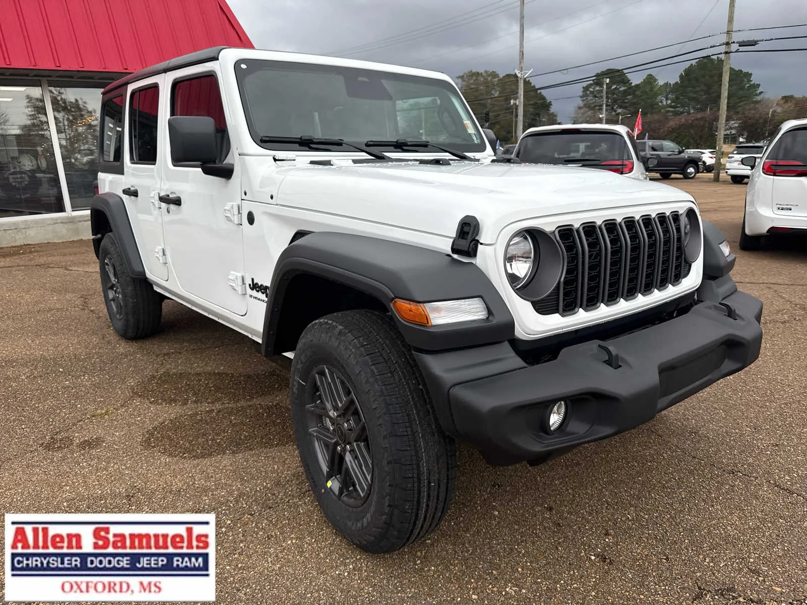 2026 Jeep Wrangler Sport S