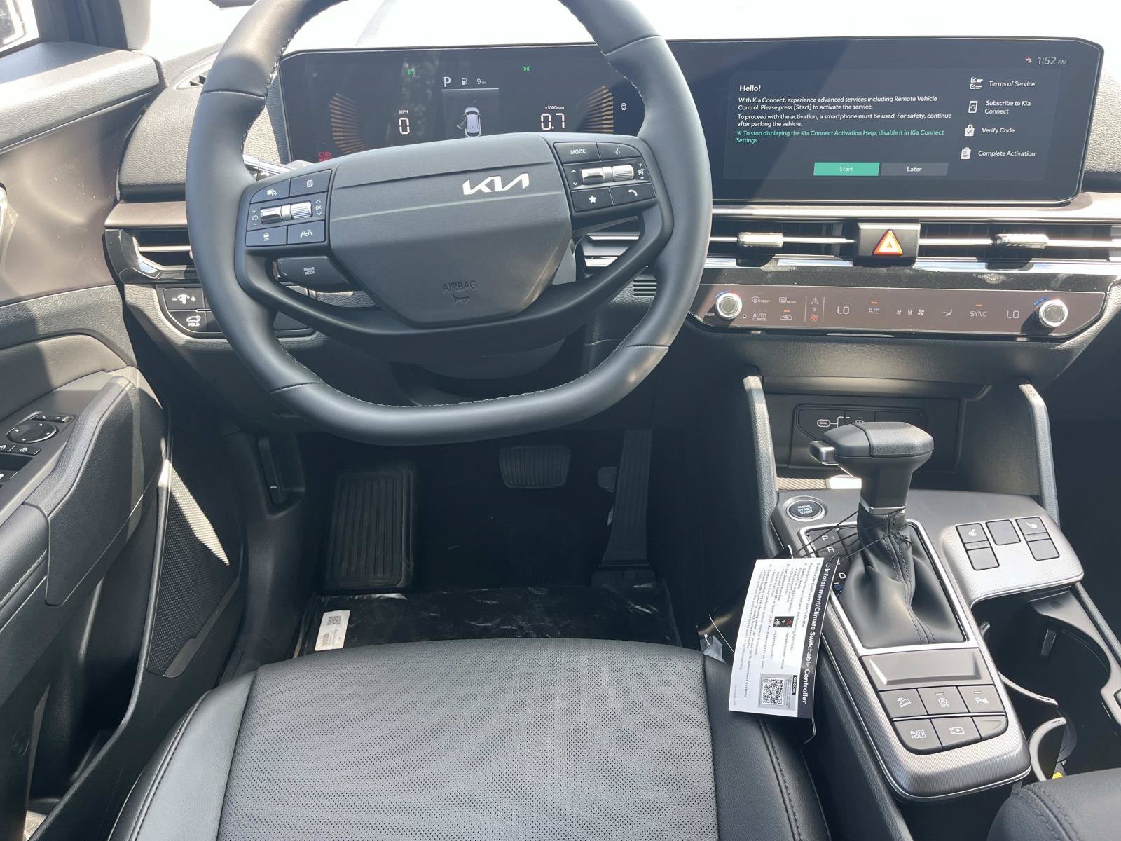 New 2027 Ebony Black Kia EX image 12