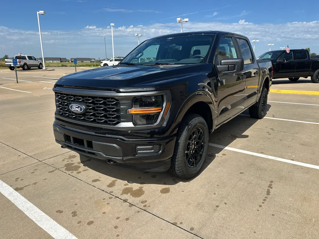 New 2026 Agate Black Metallic Ford STX® image 5