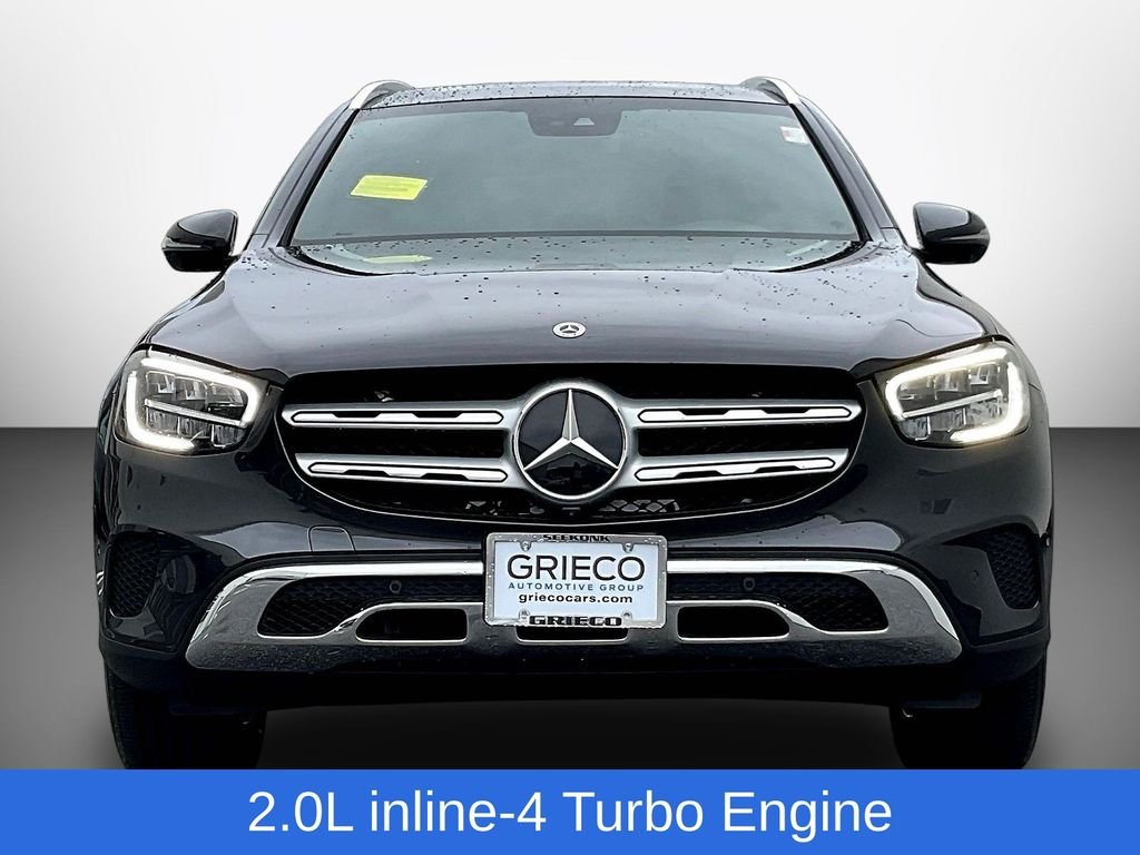 Used 2022 Black Mercedes-Benz GLC 300 image 2
