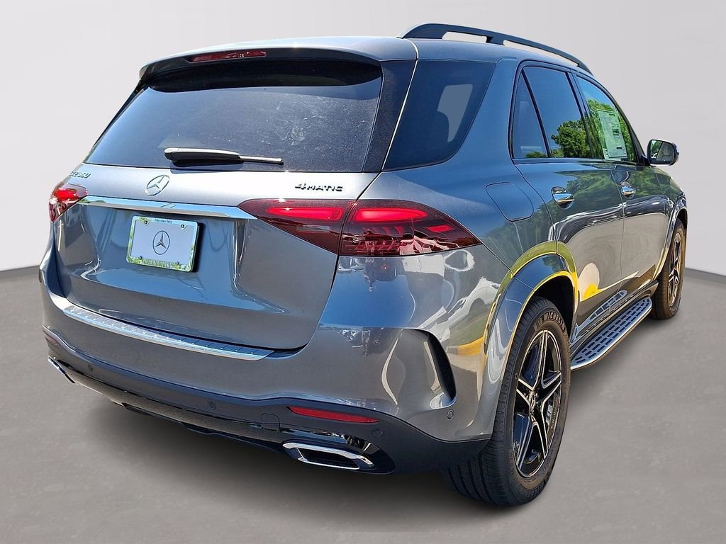 New 2026 Selenite Grey Metallic Mercedes-Benz GLE 350 image 21