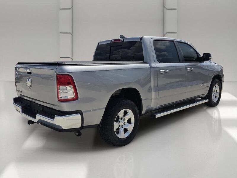 Used 2020 Billet Silver Metallic RAM BIG HORN 4X2 CREW CAB 5