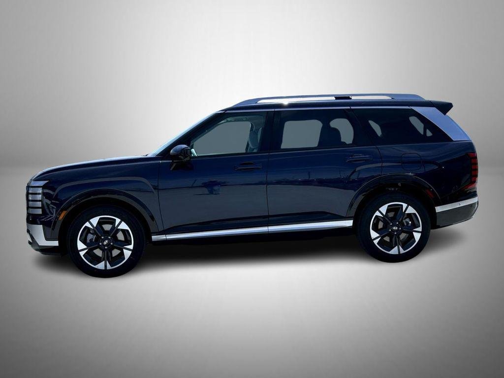 New 2026 Blue Hyundai Limited AWD image 8
