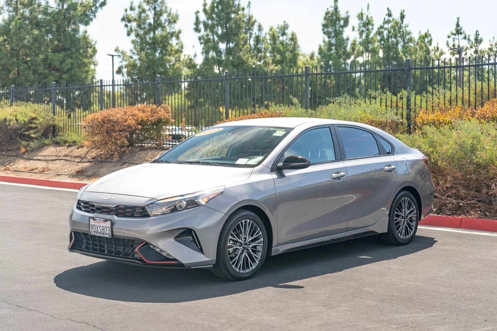 Used 2023 Gray Kia GT-Line image 3