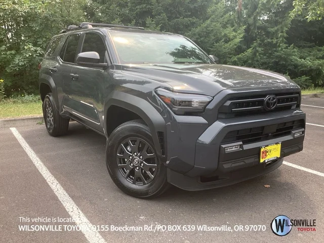 2025 Toyota 4Runner SR5