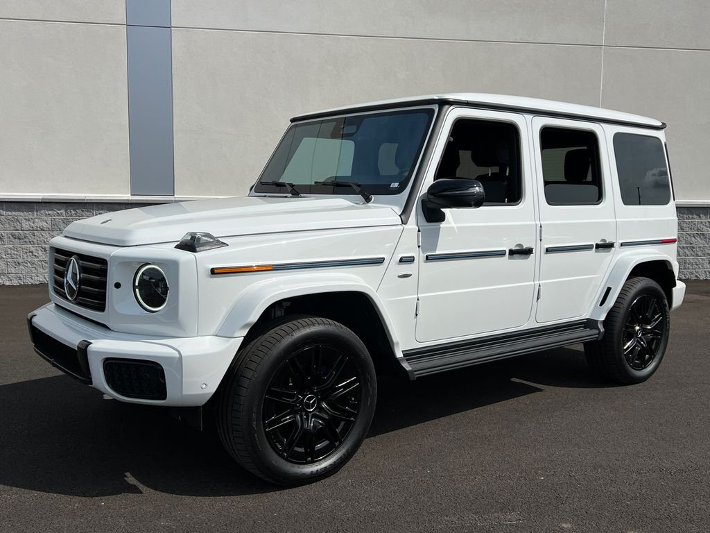 Certified Used 2025 White Mercedes-Benz G 580 image 1