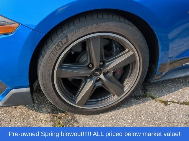 Used 2021 Blue Ford Mach 1 image 7