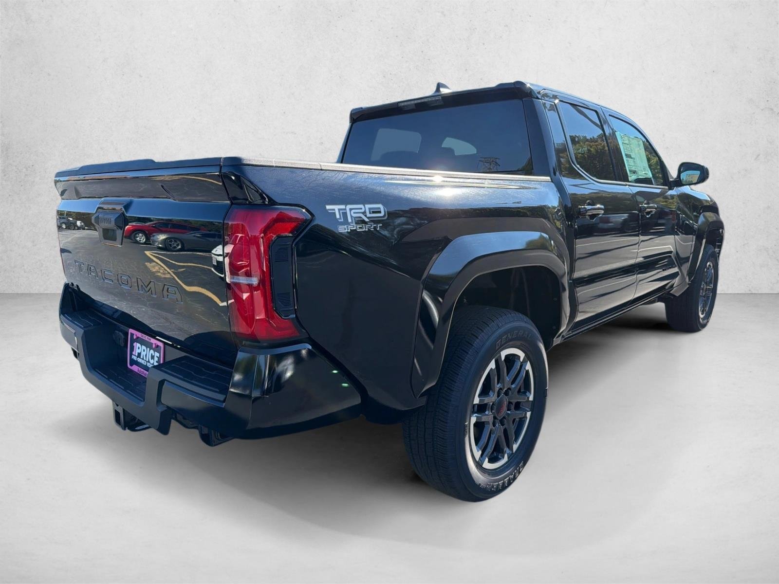 New 2026 Black Toyota TRD Sport image 3