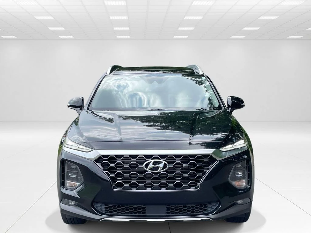 Used 2020 Black Hyundai SEL image 2