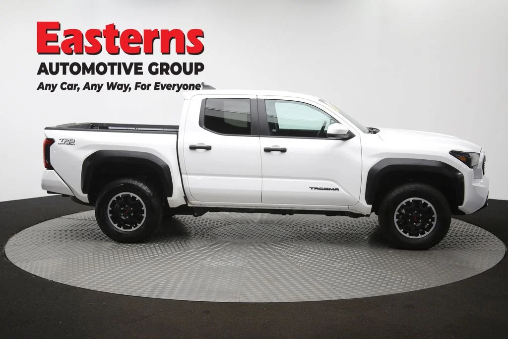 Used 2024 White Toyota TRD Off-Road image 44