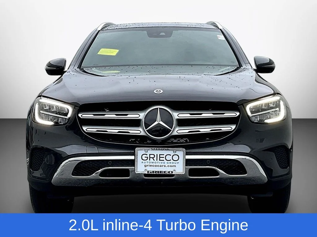 Used 2022 Black Mercedes-Benz GLC 300 image 2
