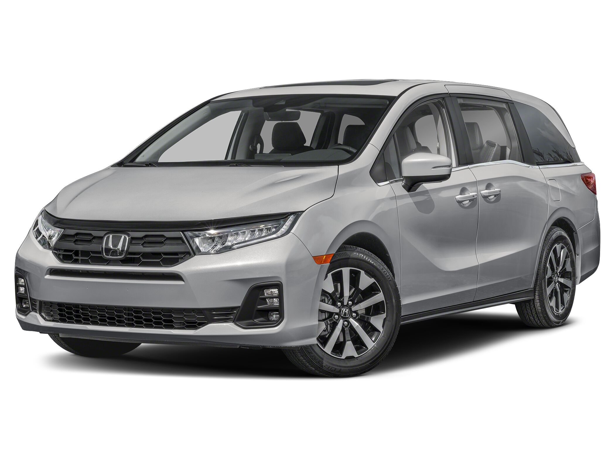 New 2026 Solar Silver Metallic Honda EX-L image 1