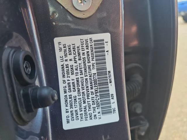Used 2020 Gray Honda Touring image 36