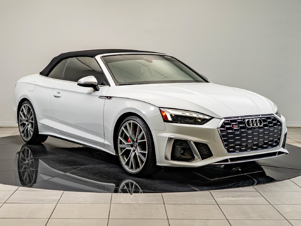 Used 2024 Glacier White Metallic/Black Roof Audi 3.0T Premium Plus image 13