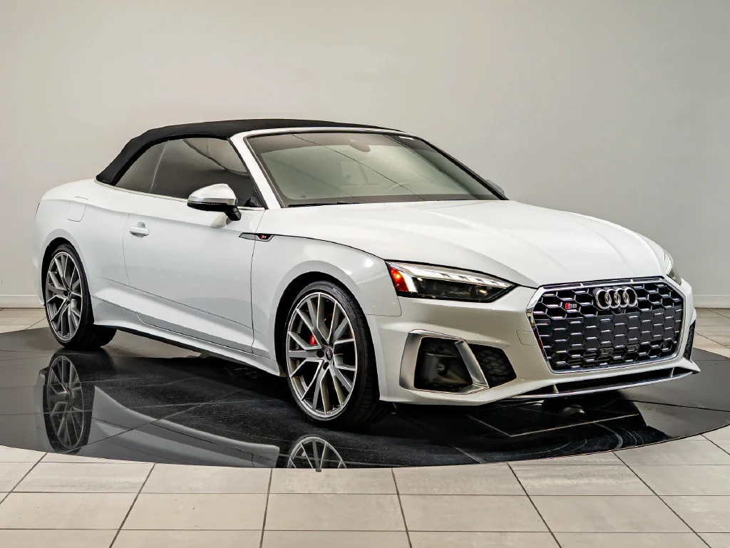 Used 2024 Glacier White Metallic/Black Roof Audi 3.0T Premium Plus image 13