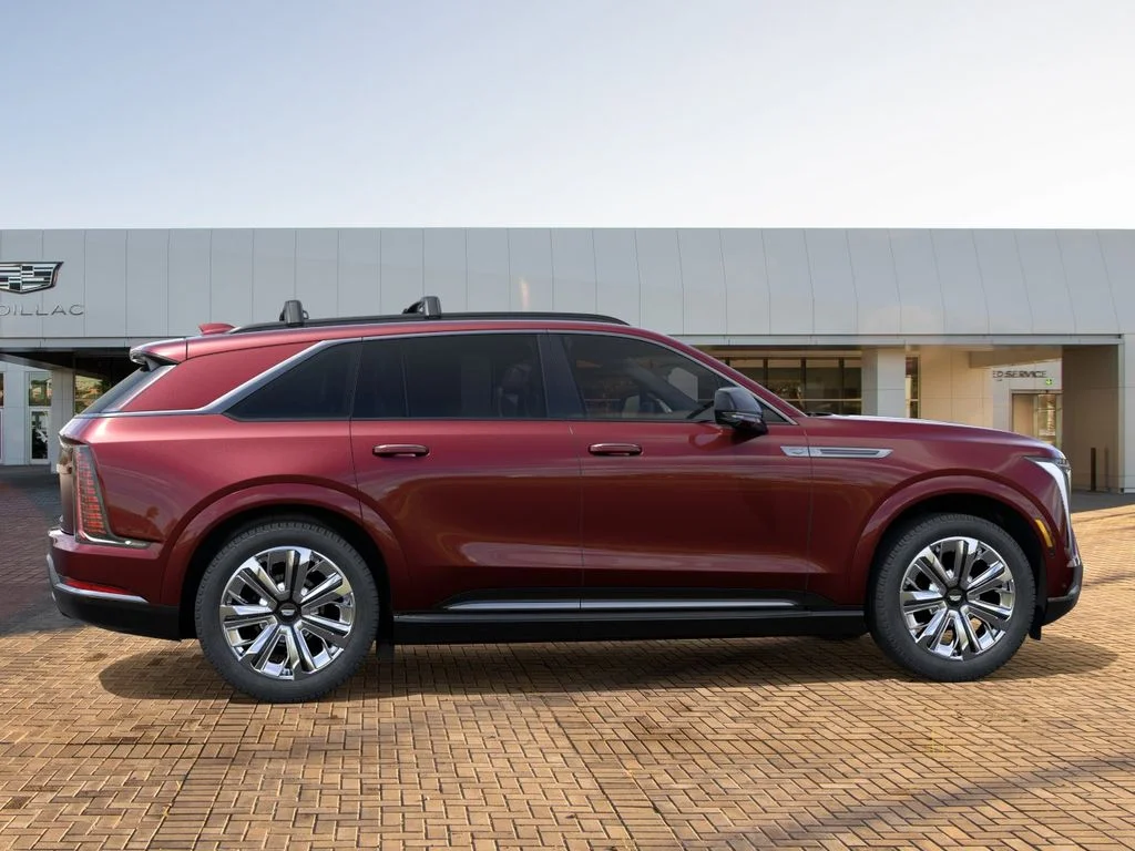 New 2025 Black Cherry Cadillac Luxury 2 image 5