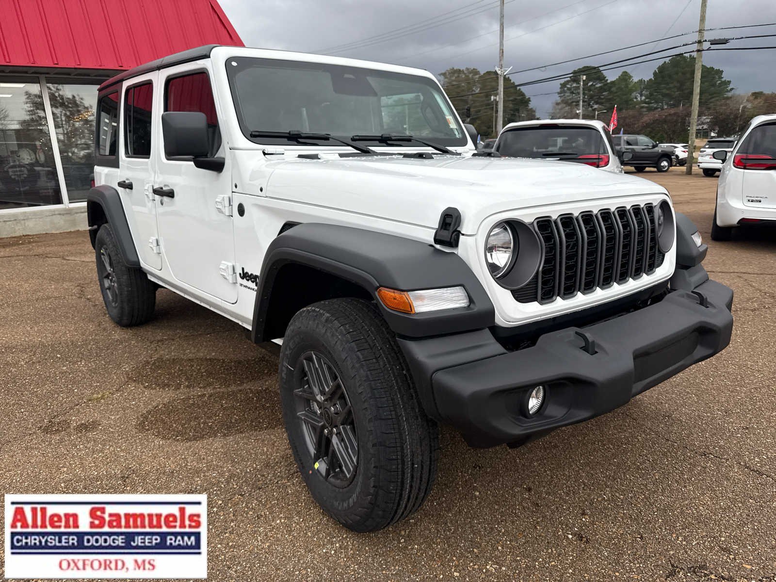 2026 Jeep Wrangler Sport S