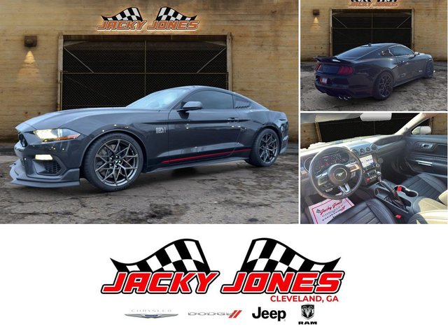 2023 Ford Mustang Mach 1