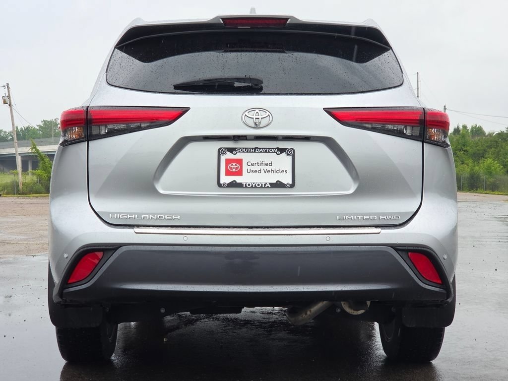 Certified Used 2020 Celestial Silver Metallic Toyota Limited image 28
