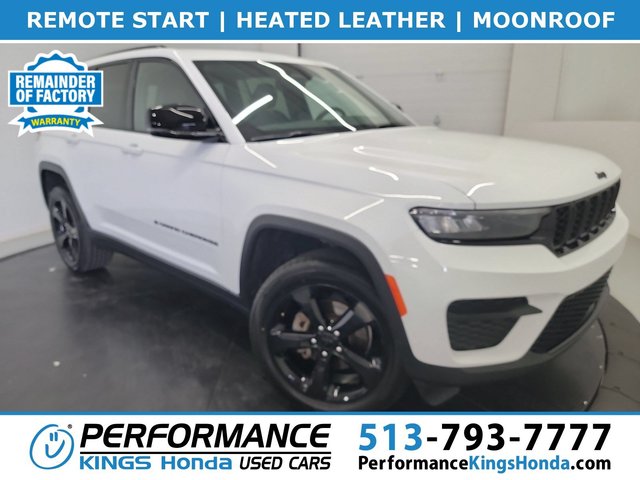 2022 Jeep Grand Cherokee Altitude