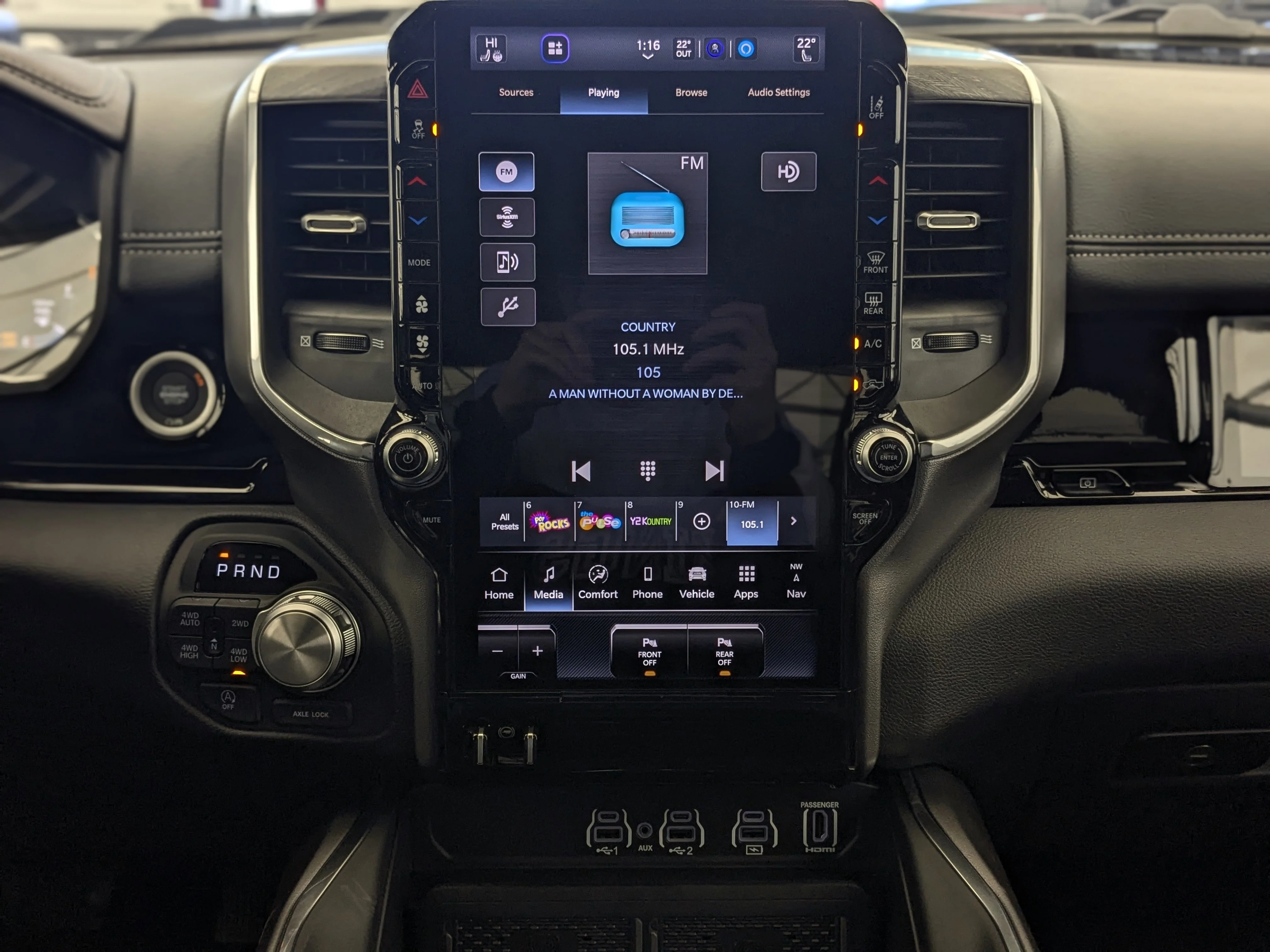 New 2026 Black RAM Laramie - - Night Edition - Laramie Lvl 2 Grp - Advanced Safety Grp II - 3.0L Hurricane Twin Turbo & image 19