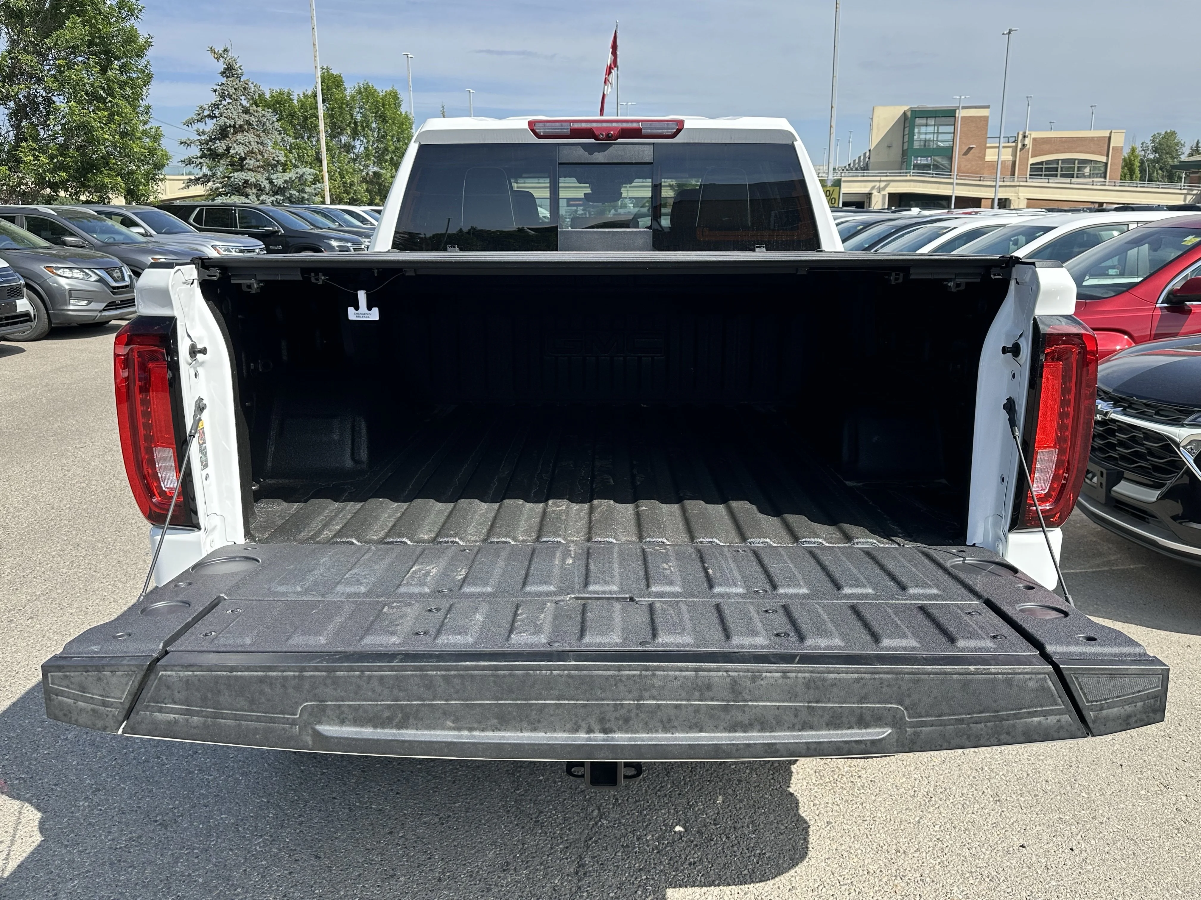 New 2026 Summit White GMC AT4X image 8