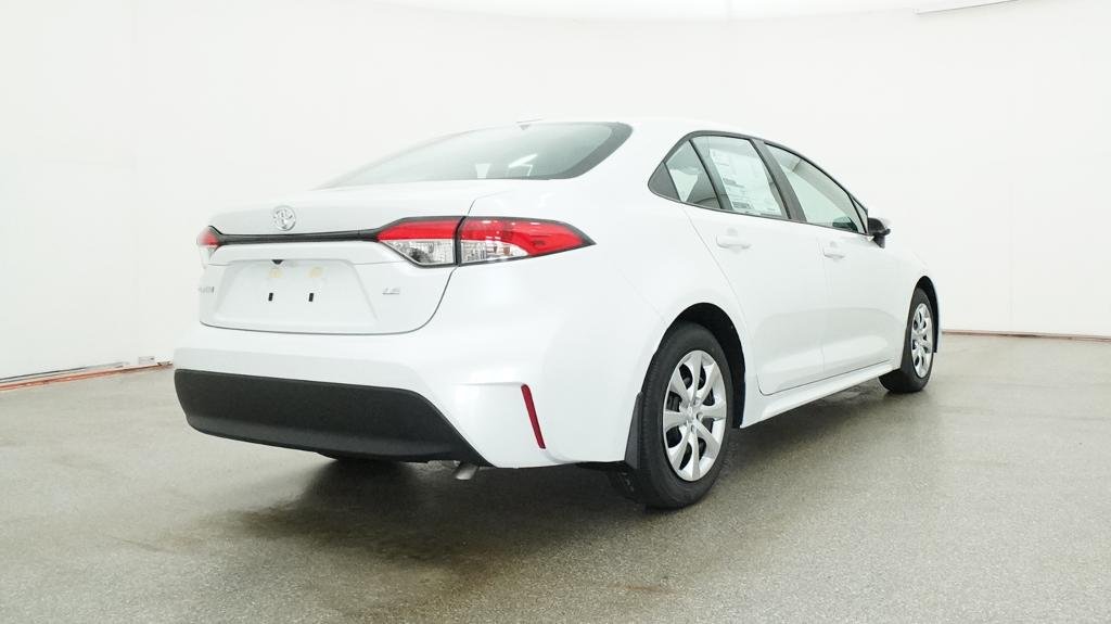 New 2026 Wind Chill Pearl Toyota LE image 21