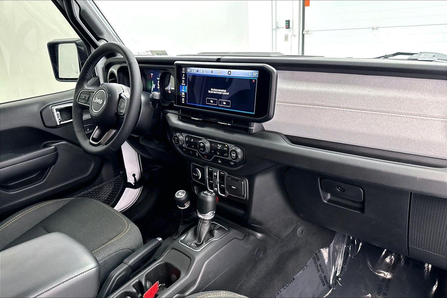 2025 Jeep Wrangler 4xe Sports S 4XE - Photo 23