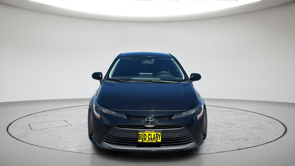 Used 2025 Black Toyota LE image 15