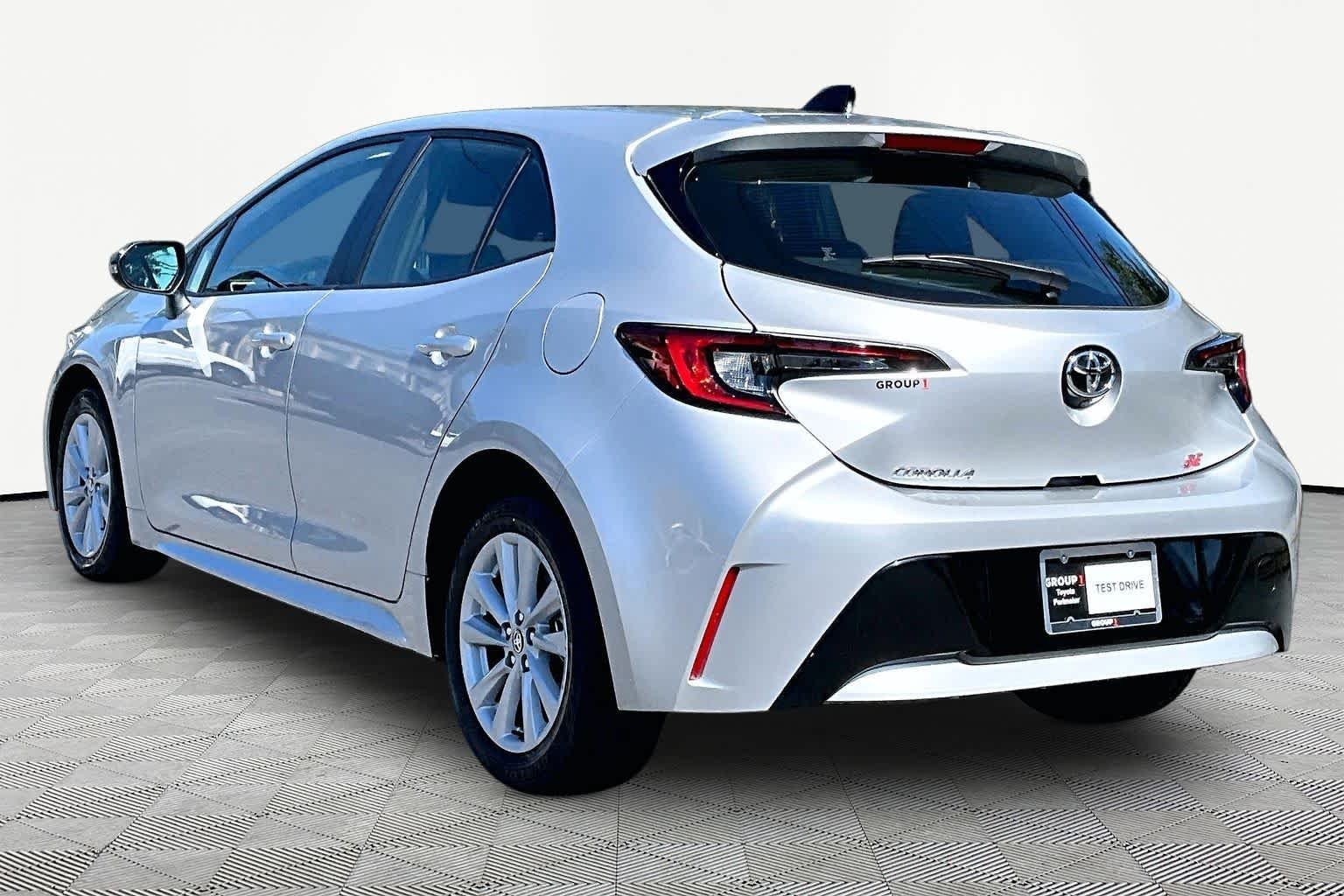 Used 2026 Classic Silver Metallic Toyota SE image 12