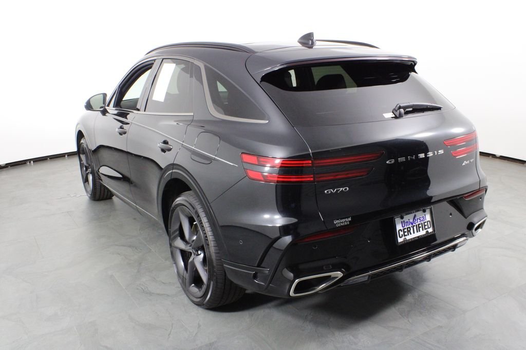 Used 2026 Black Genesis 3.5T Sport Prestige image 14