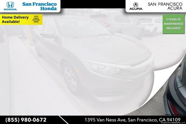2017 Honda Civic LX