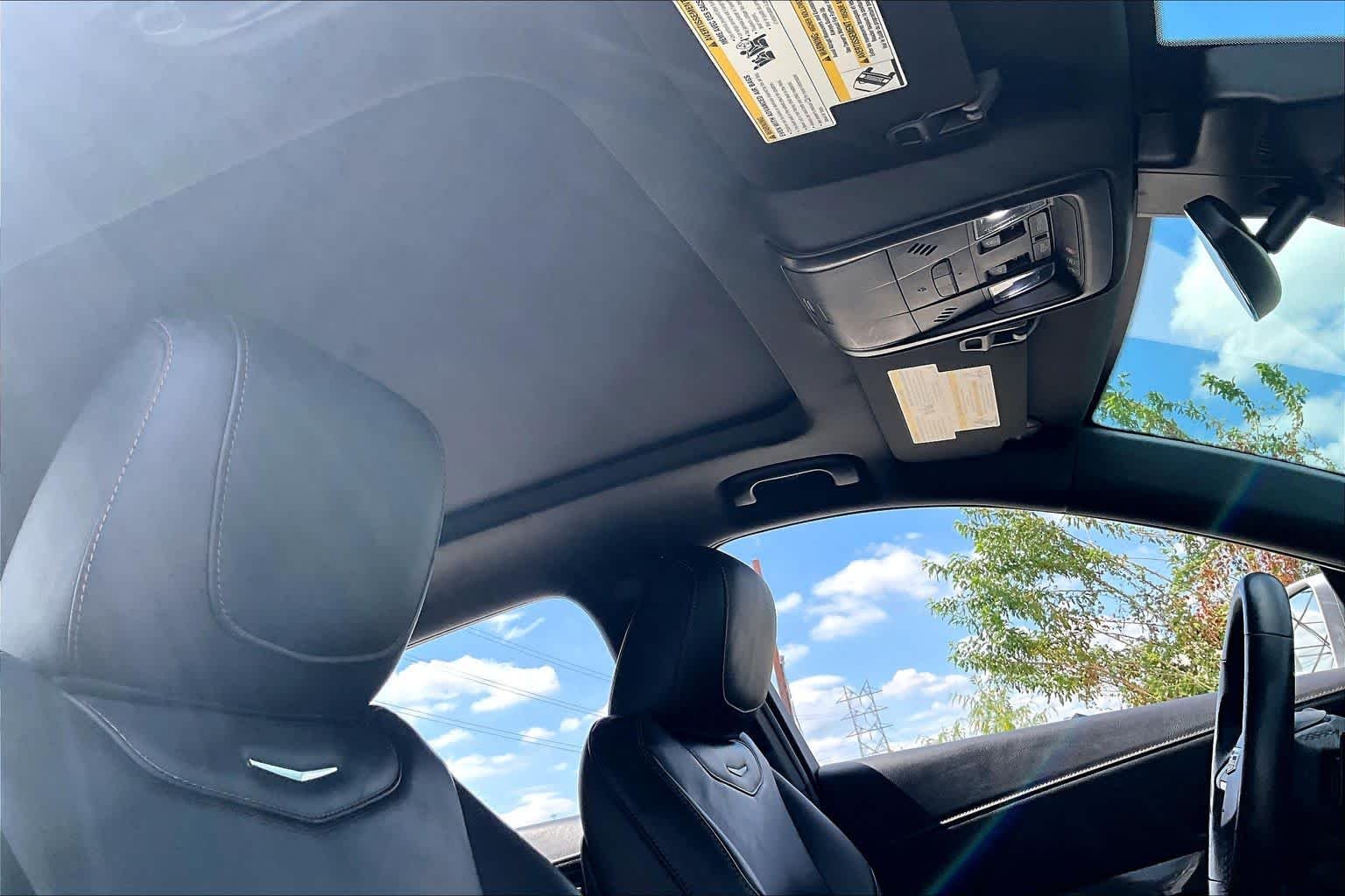Used 2020 Radiant Silver Metallic Cadillac FWD Sport image 27