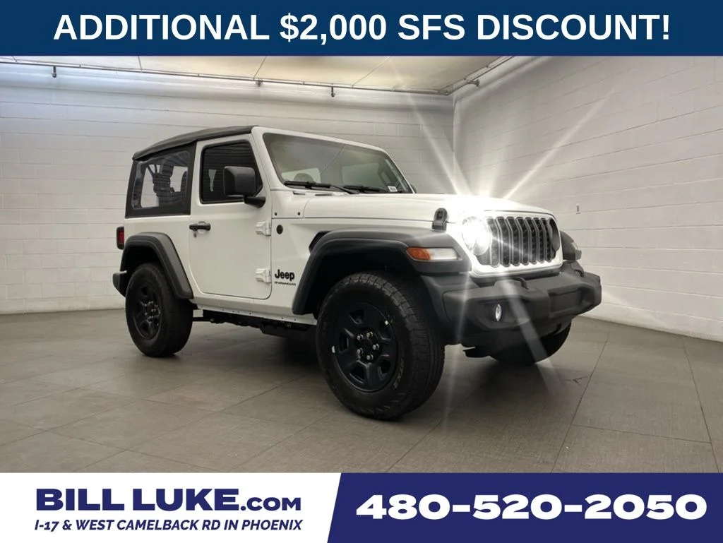 2026 Jeep Wrangler 2-Door