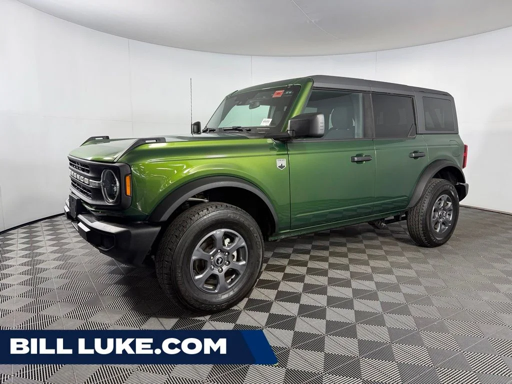 Used 2025 Green Ford Big Bend image 1