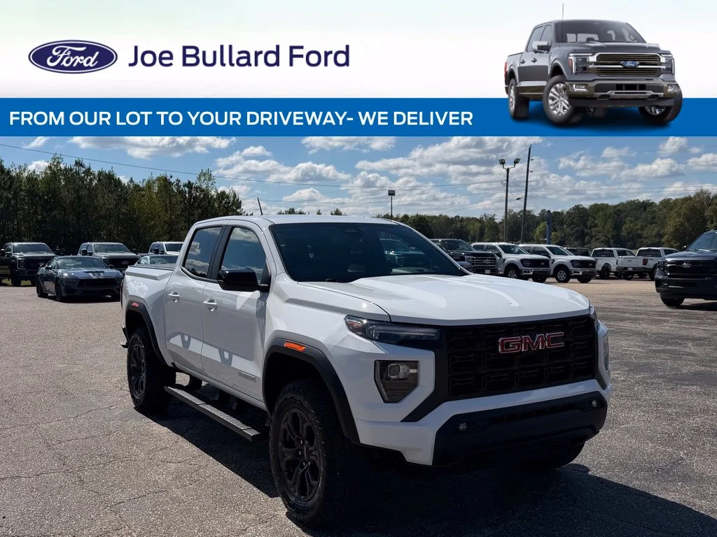 2025 GMC Canyon Elevation
